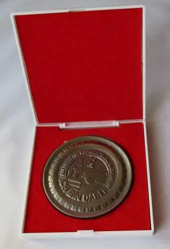 DDR Medaille Militärkraftfahrer - Erhöhung der Verkehrssicherheit Etui (115579)