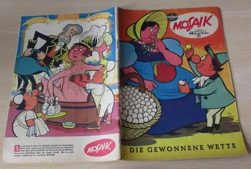 Mosaik von Hannes Hegen Digedag Nummer 81 von 1963 (151955)