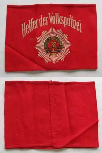 DDR Original NVA Armbinde Helfer der Volkspolizei KVP VP VoPo (150851)