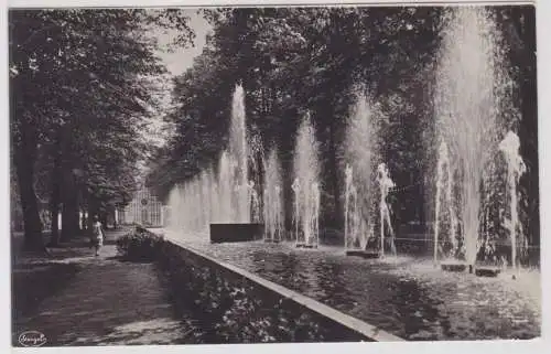 900462 Ak Internationale Hygiene-Ausstellung Dresden 1930 - Hundertbrunnenstraße