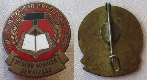 DDR Abzeichen 4. Berufswettbewerb der dt. Jugend 1952 - bester Schüler (155247)