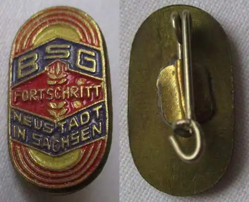 DDR Sport Mitgliedsabzeichen BSG Fortschritt Neustadt in Sachsen (145503)