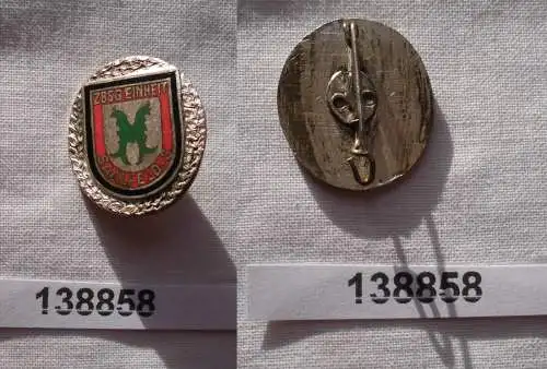 DDR Sport Abzeichen Ehrennadel ZBSG Einheit Saalfeld in Silber (138858)