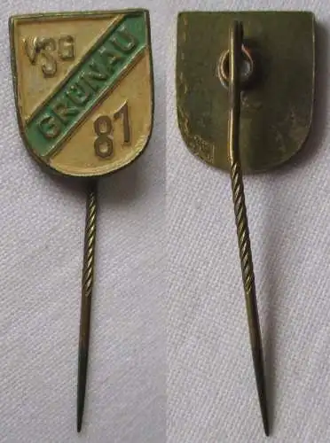 DDR Sport Anstecknadel Mitgliedsabzeichen VSG Grünau 81 (145989)