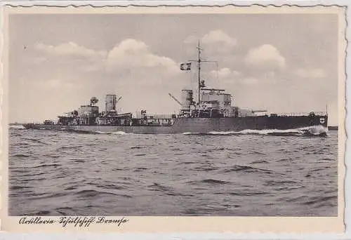 906542 Ak Artillerie Schulschiff Bremse 1938