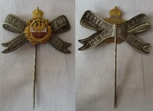 seltene Anstecknadel Bund Deutscher Militäranwärter ( BDMA ) um 1915 (168318)