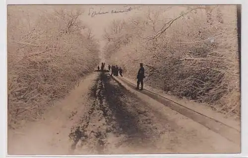 80365 Foto Ak Spincourt vor Verdun Res. Infanterie Regt. (R.I.R.) 106 März 1918