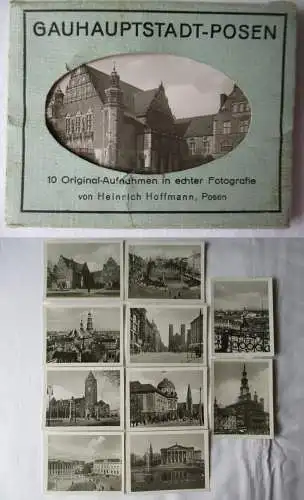 166094 Foto Mappe Gauhauptstadt Posen Poznan mit 10 Fotos