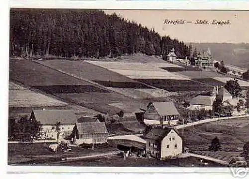 Schöne Ak Rehefeld im sächsischen Erzgebirge um 1930