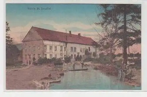 54878 Ak St. Souplet Frankreich France Mühle um 1915