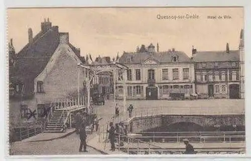 47821 Ak Quesnoy sur Deule Hotel de Ville 1916