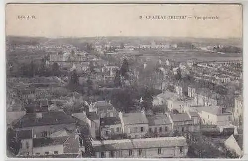 55234 Ak Chateau Thierry Vue Générale um 1915