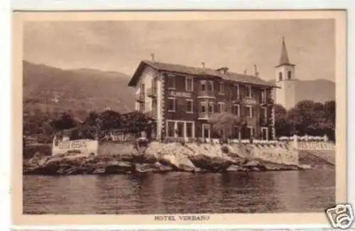 30777 Ak Lago Maggiore Hotel Verbano um 1910