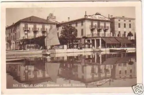 20997 Ak Lago di Garda Sirmione Hotel Sirmione 1930