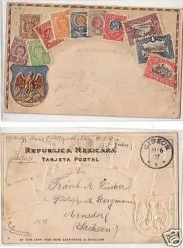 26870 Feldpost Ak Gibeon Deutsch Südwestafrika 1907