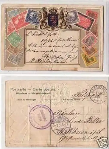 26873 Feldpost Ak Gibeon Deutsch Südwestafrika 1906