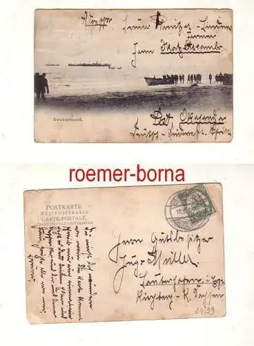 43310 Ak Swakopmund Deutsch Süd West Afrika Stempel Okahandija 1912