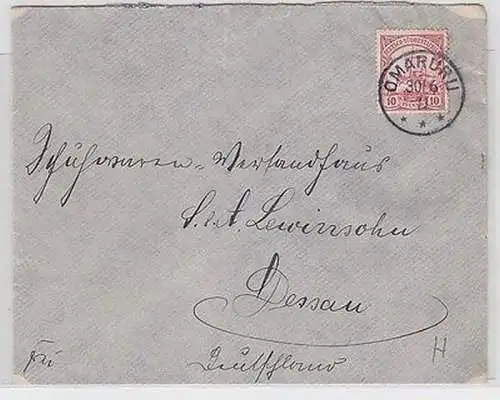 63480 Brief von Deutsche Kolonie DSWA Stempel Omaruru 1911 nach Dessau