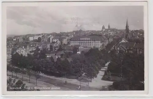 69267 Ak Remscheid Total vom Bismarckturm gesehen 1940