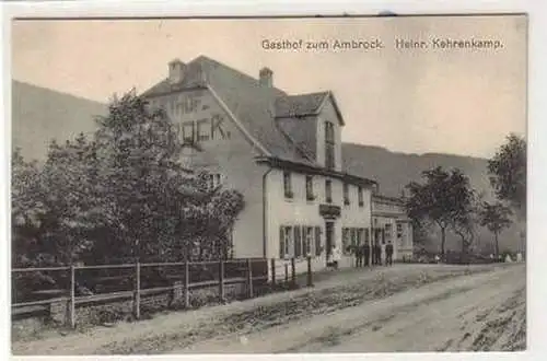 54119 Ak Gasthof zum Ambrock bei Hagen um 1915