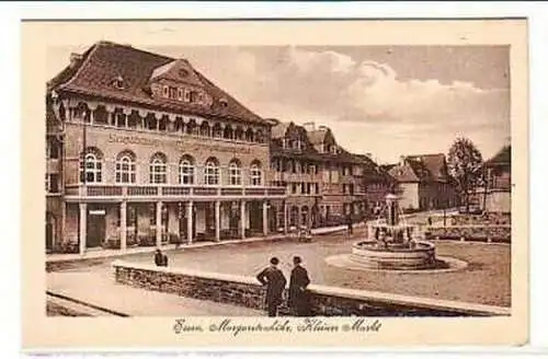 36028 Ak Essen Margaretenhöhe kleiner Markt um 1925