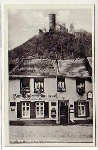 35705 Ak Bad Godesberg Aennchenhaus Gasthof um 1940