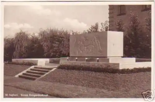 17897 Ak St.Ingbert neues Kriegerdenkmal um 1940