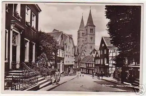 17943 Ak Schwelm Kölnerstrasse 1928