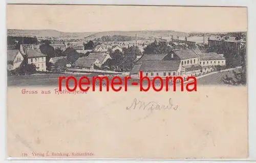 41768 Ak Gruß aus Rothenfelde Totalansicht 1907