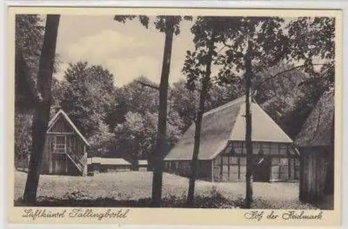 28063 Ak Luftkurort Fallingbostel Hof der Heidmark 1930