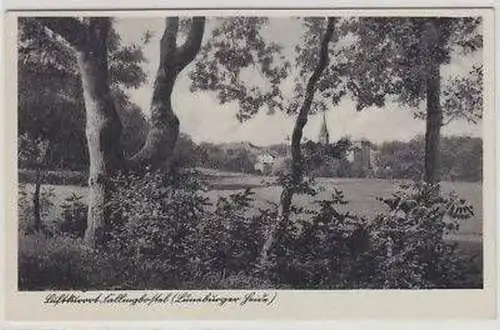 20289 Ak Luftkurort Fallingbostel Lüneburger Heide 1930