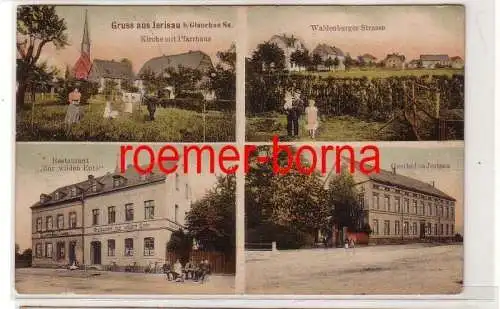 80758 Mehrbild Ak Gruss aus Jerisau bei Glauchau in Sa. 1914