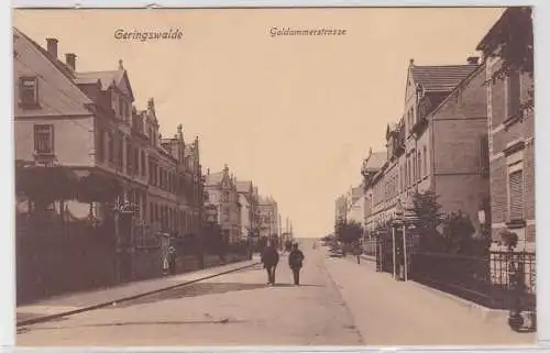 98530 Ak Geringswalde Goldammerstrasse 1927