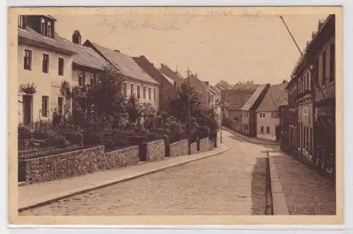 98187 Ak Roßwein Gartenstrasse 1926