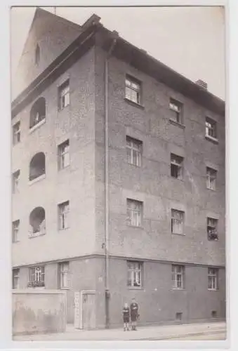 98352 Foto Ak Leipzig Schönefeld Stöckelstrasse 46, 1926