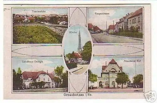 04315 Ak Großbothen in Sa. Gasthaus usw. 1926