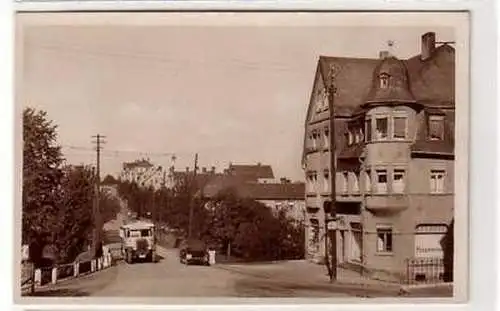 41267 Ak Mügeln Bez. Leipzig Leipziger Straße 1930