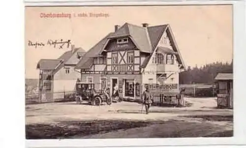 39783 Ak Oberbärenburg im sächs. Erzgebirge 1912