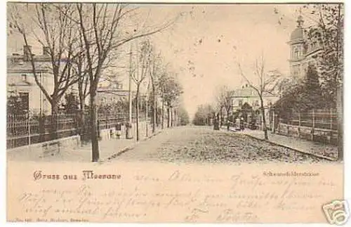 14423 Ak Meerane in Sa. Schwanefelder Strasse 1900