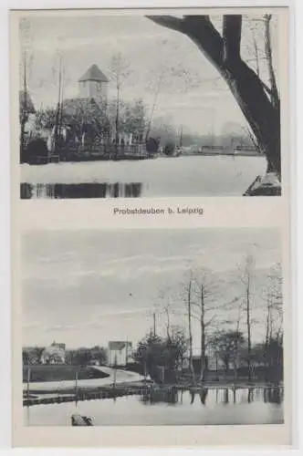 98915 Mehrbild Ak Probstdeuben bei Leipzig Ortsansichten um 1920