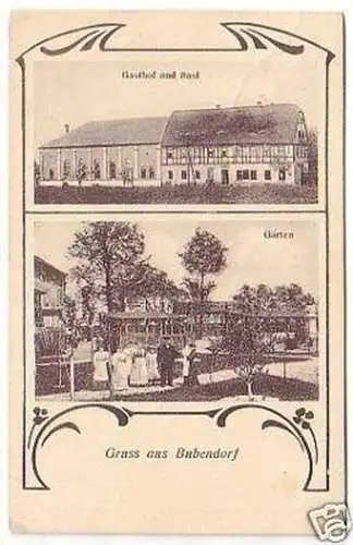 23725 Ak Gruß aus Bubendorf Gasthof um 1910