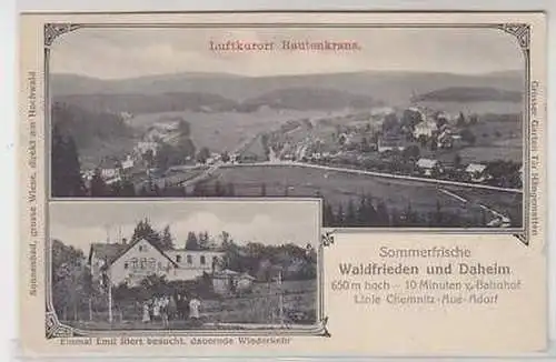 42906 Ak Luftkurort Rautenkranz Gasthof 1908