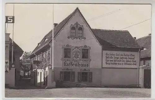 49408 Ak Gruß aus Gasthof Naustadt 1907