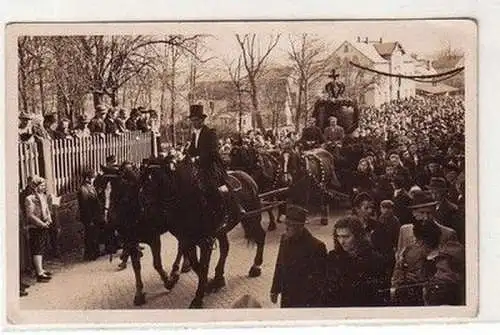 59218 Foto Ak Großpostwitz Glockenweihe um 1925