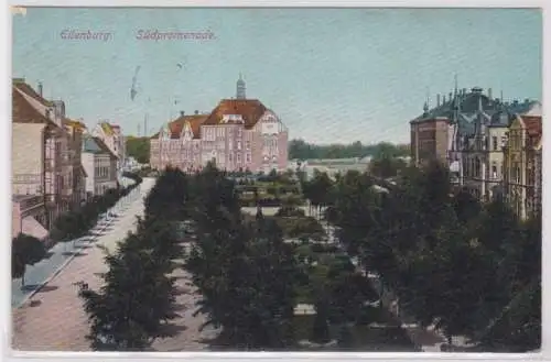 96346 Ak Eilenburg Südpromenade 1911