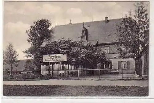 40516 Ak Schellerhau im Erz. Gasthaus Sportlerheim 1930