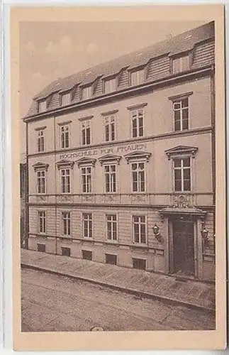 63827 Ak Leipzig Hochschule für Frauen um 1930