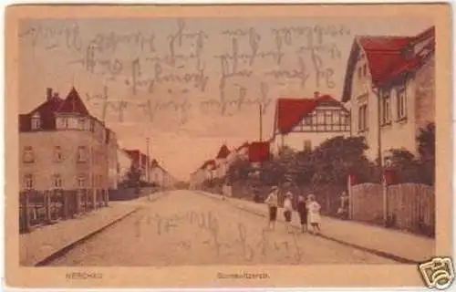 24759 Ak Nerchau Gornewitzerstrasse 1926