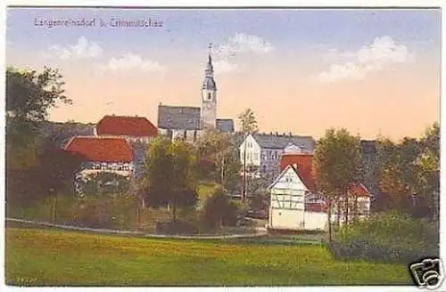 23745 Ak Langenreinsdorf b. Crimmitschau um 1920