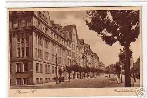 13263 Ak Plauen im Vogtland Breitestrasse 1929